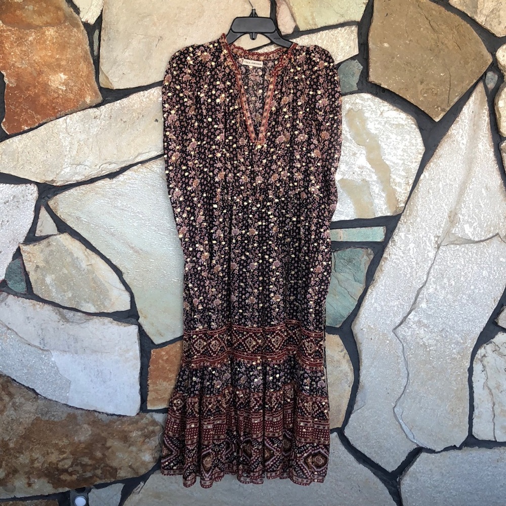 Ulla Johnson Alessandra silk midi dress. Size 4